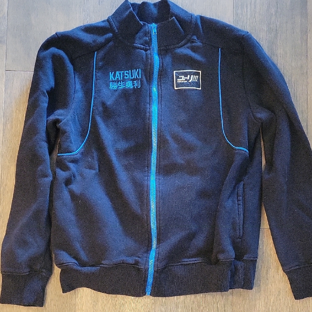 Yuri!!! On Ice Yuri Katsuki Track Jacket